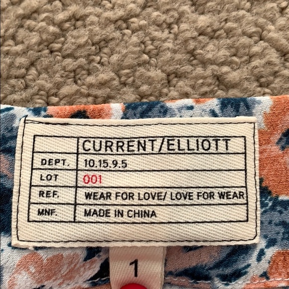Current/Elliott top - Picture 2 of 5